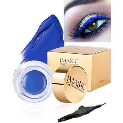 Imagic Waterproof Gel Eyeliner E05 Blue Imagic Rokomari