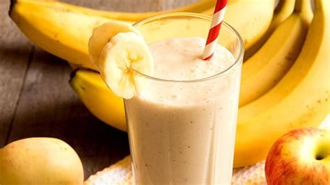 Pr Treino De Vitamina De Banana Receita Completa Dicas De Muscula O