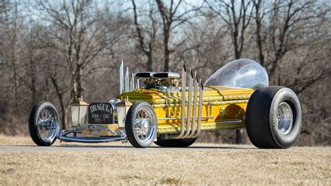 1967 Dragula Coffin Dragster Replica at Houston 2022 as F8 - Mecum Auctions