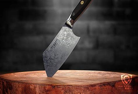 Dalstrong Cleaver Shogun Series Damascus Japanese Aus 10v Super