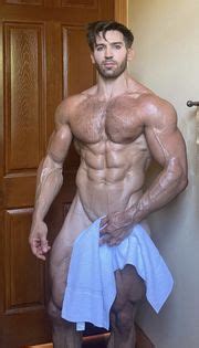 Adam Charlton Nude In Shower