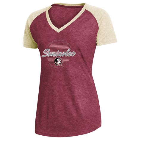 Ncaa Womens Florida State Seminoles Classic Fit T Shirt