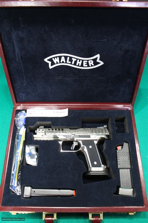 Walther Arms Meister Manufaktur Ppq Q Match Sf Mm Patriot Edition