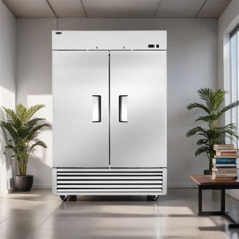 Amazon FRICOOL Commercial Refrigerator With Double Solid Doors 49