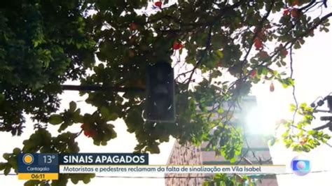 Motoristas E Pedestres Reclamam Da Falta De Sinaliza O Em Vila Isabel