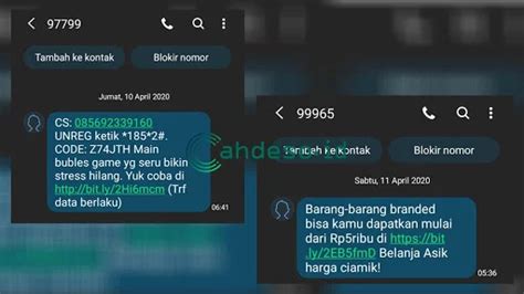 Cara Berhenti Semua Layanan Penyedot Pulsa Indosat Ooredoo 2023