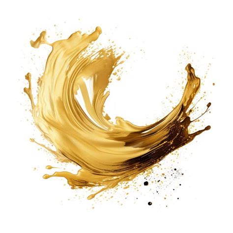 Golden White Background Refreshment Splattered Premium Photo Rawpixel