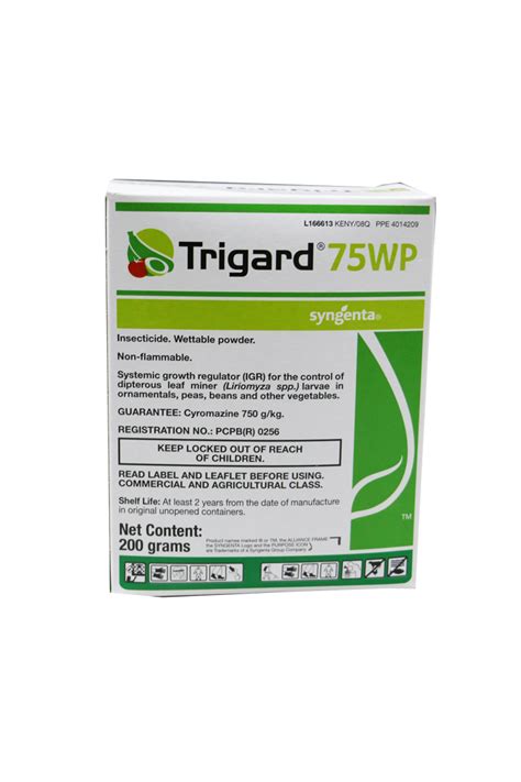 Trigard Wp Systemic And Growth Regulating Insecticide Ezyagric