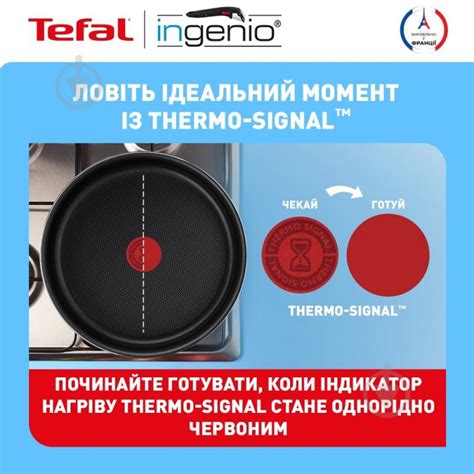 ᐉ Набір посуду Ingenio Easy Cook Clean 10 предметів L1539053 Tefal