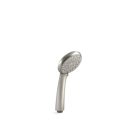 Kohler Awaken B90 3 Spray Wall Mount Handheld Shower Head With 25 Gpm In Vibrant Brushed Nickel