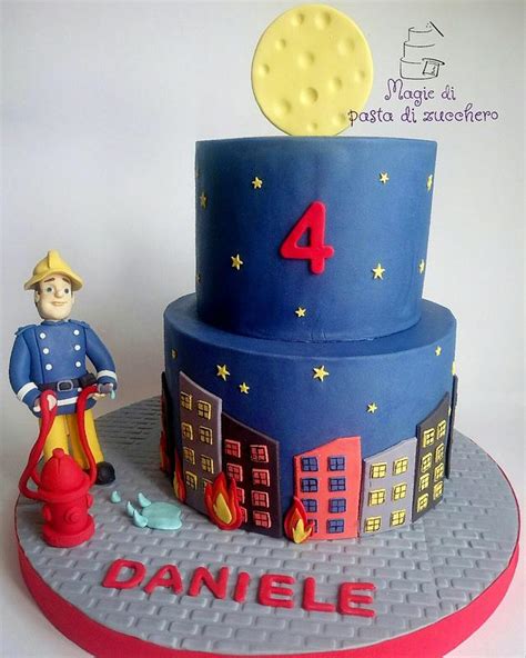 Sam Fireman Decorated Cake By Mariana Frascella Cakesdecor