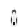 Home Decorators Collection Desmond Watt Light Black Pendant With