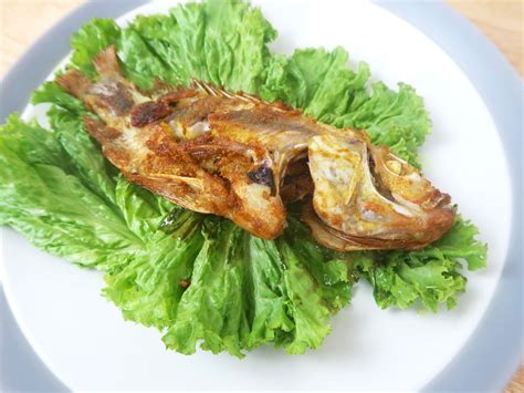 Resep Ikan Goreng Kunyit Cairo Food