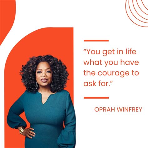 Copy Of Oprah Winfrey Motivation Inspiring Qupote Postermywall