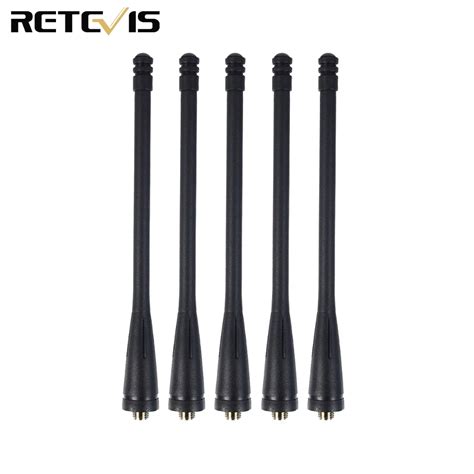 Pcs Original Retevis Uhf Mhz Sma F Antenna For Retevis Rt Two