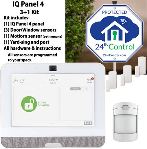 IQ Panel 4 3 1 Starter Kit 24inControl