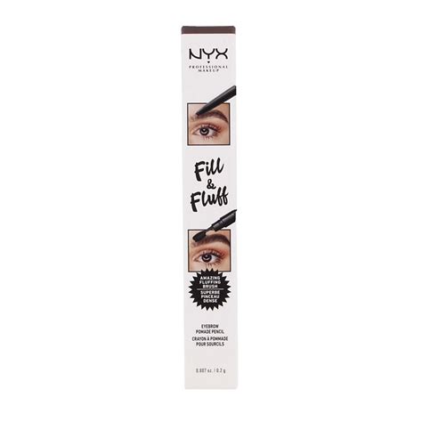 Nyx Fill And Fluff Eyebrow Pomade Pencil Brunette Shop Makeup At H E B