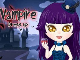 Vampire Dress Up - Play Halloween Games Online