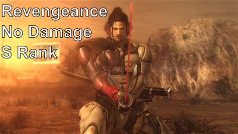 Metal Gear Rising Revengeance Jetstream Sam Revengeance S Rank