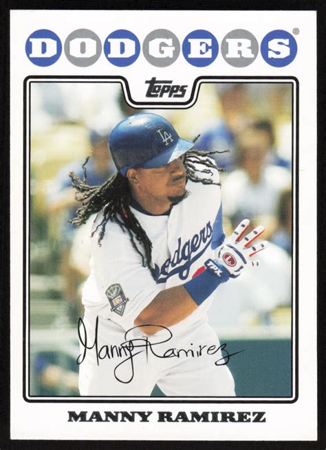 Topps Updates Highlights Uh Manny Ramirez For Sale Online