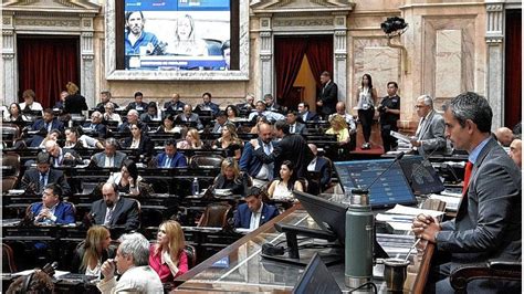 Retoman el debate de la ley ómnibus en Diputados con foco en los