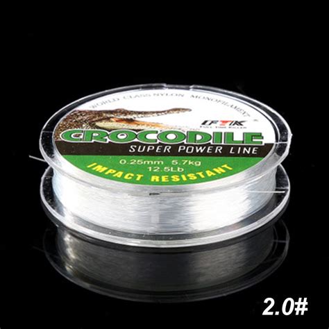 High Tensile Invisible Wire Monofilament Strong Rope Cord Fishing Line