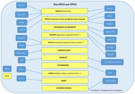 Des Opca Aux Opco Redistribution Des Cartes Rhexis