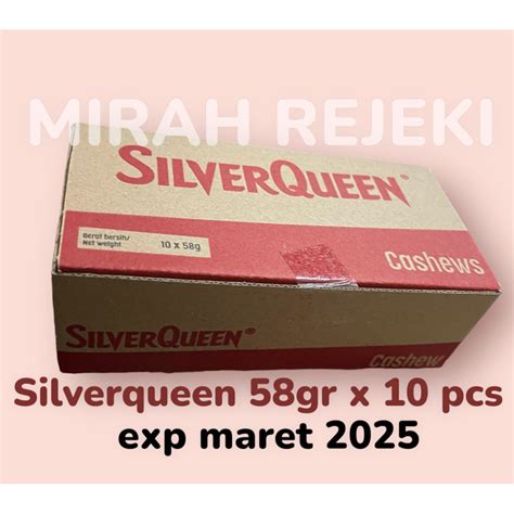 Jual Silverqueen Cashews Gr X Pcs Termurah Shopee Indonesia