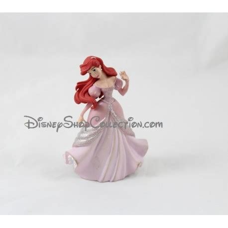 Figurine Ariel BULLYLAND La petite sirène robe rose Disney Bully 10