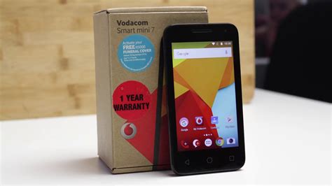 Vodacom Now Trending Tech Unboxing The Vodacom Smart Mini 7 YouTube