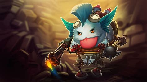 Rumble Poro | Lol league of legends, League of legends, League of ...
