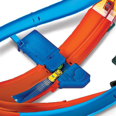 Hot Wheels Massive Loop Mayhem Track Set Entertainment Earth