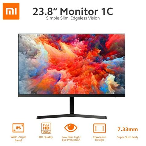 Monitor Xiaomi Modelo Rmmnt Nf Mi Fulltec