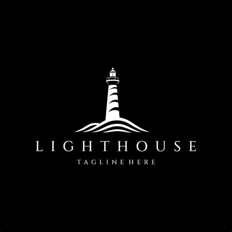 Premium Vector Lighthouse Logo Icon Design Vector Template