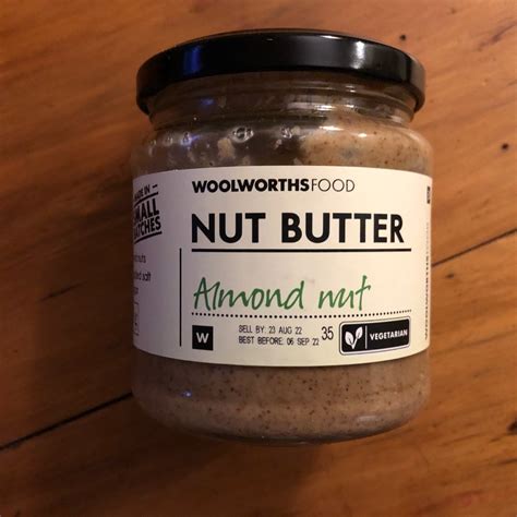 Woolworths Food Almond But Butter Reviews Abillion