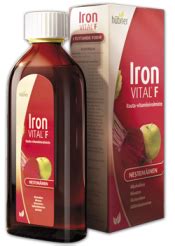 Hübner Iron Vital F 250 ml Nettiterveysapteekki fi