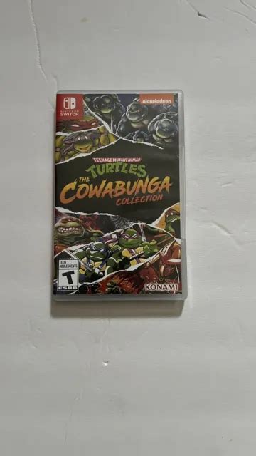 TEENAGE MUTANT NINJA Turtles The Cowabunga Collection Nintendo