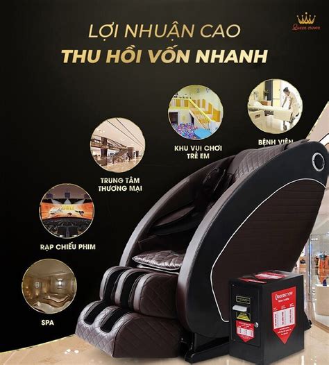 Ghế Massage Kinh Doanh Queen Crown Qc Kd7 Giá Tốt Góp 0