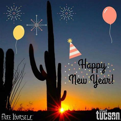 Pin By The Nail Box On Arizona Happy New Poster Newyear