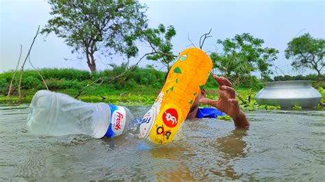 Amazing Bottle Fish Trap Traditional Fishing By Plastic Bottle Fish