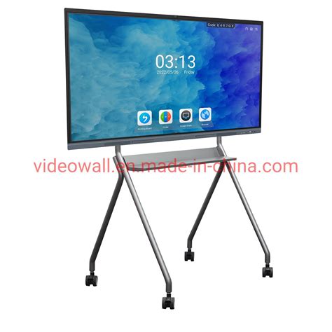 S9 Pro 65 75 86 Interactive Flat Panel 4K Touch Teaching Interactive