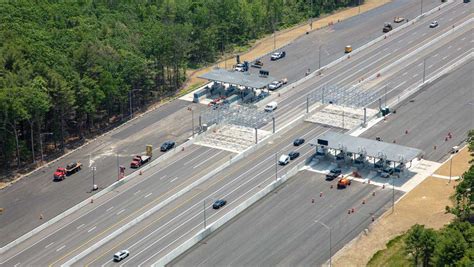 Work On The New Open Road Toll Plaza In York Is On Track