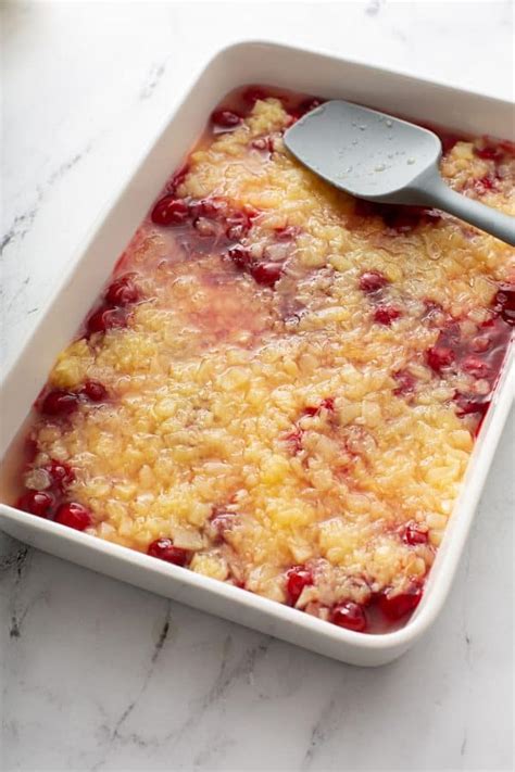 Cherry Pineapple Dump Cake My Baking Addiction