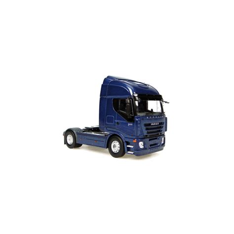 Tracteur Iveco Stralis Bleu Uh