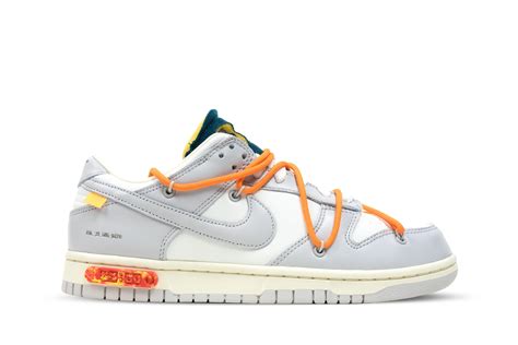 Nike Dunk Low Off White Lot Glab Vn