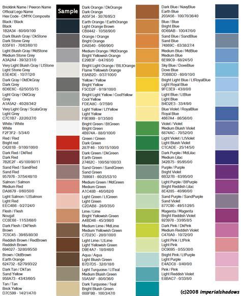 Pin By Heather Moretti On Lego Walls And Roofs Color Pantone Color