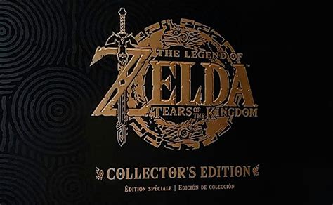 Cu Nto Cuesta Y Qu Incluye La Edici N Coleccionista De Zelda Tears Of