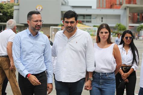 Jaime Andrés Beltrán Nuevo Alcalde De Bucaramanga Y Su Perfil