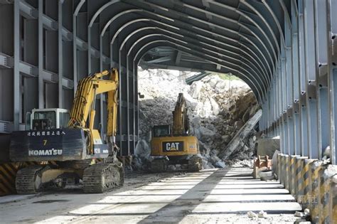 蘇花公路大清水隧道坍方 未來蘇花安擬改用長隧道 生活 中央社 Cna