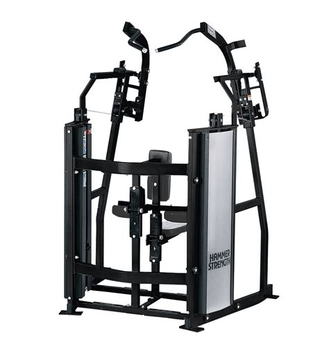 Hammer Strength Mts Iso Lateral Front Pulldown Pro Gym